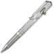 CIVIVI C-Quill Pen, 5in Overall, Anodized Finish, Bolt Action Mechanism, Pocket Clip, Schmidt P 900 M Ink Cartridge, Aluminum Construction, Color Gray, CP-01A