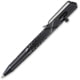 CIVIVI C-Quill Pen, 5in Overall, Black Anodized Finish, Bolt Action Mechanism, Pocket Clip, Schmidt P 900 M Ink Cartridge, CP-01B