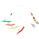 Clarkspoon Mackerel Tree Mackerel Tree Rig w/#00 Gold Clarkspoon, 2/0 Hook 2" Blade, MT-00RBMG