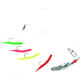 Clarkspoon Mackerel Tree Mackerel Tree Rig w/#00 Silver Clarkspoon, 2/0 Hook, 2" Blade, MT-00RBMS