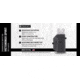 Clip &amp; Carry Kydex Sheath for the Victorinox SPIRIT, Carbon Fiber Black, VSPIRIT-CF-BLK