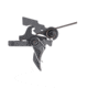 CMC Triggers AR15/AR10 Single Stage Component Trigger-Combat Curved Trigger (CCT), Small Pin, 4.5lb Pull, Black, 4.5lb, 52701