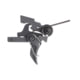 CMC Triggers AR15/AR10 Single Stage Component Trigger-Combat Curved Trigger CCT, Small Pin, 4.5lb Pull, Black, 4.5lb, 52701
