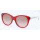 Coach AUDREY L539 HC8064F Bifocal Prescription Sunglasses HC8064F-502914-54 - Lens Diameter 54 mm, Frame Color Burgundy