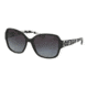 Coach HC8166F Bifocal Prescription Sunglasses HC8166F-534811-58 - Lens Diameter 58 mm, Frame Color Black/Black Crystal Mosaic