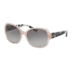 Coach HC8166F Bifocal Prescription Sunglasses HC8166F-535011-58 - Lens Diameter 58 mm, Frame Color Blush/Black Crystal Mosaic