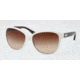 Coach L065 ROBYN HC8074 Bifocal Prescription Sunglasses HC8074-514913-58 - Lens Diameter 58 mm, Frame Color White/Dark Tortoise