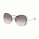 Coach L1019 HC7081 Bifocal Prescription Sunglasses HC7081-90043B-58 - Lens Diameter 58 mm, Frame Color Shiny Standard Gunmetal