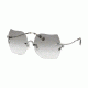 Coach L1020 HC7082B Progressive Prescription Sunglasses HC7082B-90048E-60 - Lens Diameter 60 mm, Frame Color Shiny Gunmetal