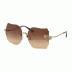 Coach L1020 HC7082B Progressive Prescription Sunglasses HC7082B-931874-60 - Lens Diameter 60 mm, Frame Color Shiny Pale Gold