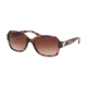 Coach L1031 HC8241 Sunglasses 557713-57 - , Brown Gradient Lenses