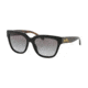 Coach L1076 HC8262F Progressive Prescription Sunglasses, 55mm, Black, HC8262F-500211-55-PRO
