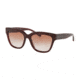 Coach L1076 HC8262F Progressive Prescription Sunglasses, 55mm, Burgundy Glitter, HC8262F-554513-55-PRO