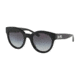 Coach L1084 HC8265 Progressive Prescription Sunglasses, 51mm, Blue Glitter, HC8265-55468G-51-PRO