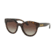 Coach L1084 HC8265 Progressive Prescription Sunglasses, 51mm, Tortoise Glitter, HC8265-554713-51-PRO