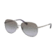 Coach L1089 HC7094 Progressive Prescription Sunglasses, 60mm, Gunmetal, HC7094-90044Q-60-PRO
