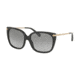 Coach L1097 HC8272 Bifocal Prescription Sunglasses, 56mm, Black, HC8272-500211-56-BI
