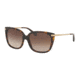 Coach L1097 HC8272 Bifocal Prescription Sunglasses, 56mm, Dark Tortoise, HC8272-512013-56-BI