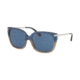 Coach L1097 HC8272 Bifocal Prescription Sunglasses, 56mm, Denim Glitter Gradient, HC8272-548980-56-BI
