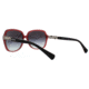 Coach L130 HC8155Q Progressive Prescription Sunglasses HC8155Q-532111-59 - Lens Diameter 59 mm, Frame Color Milky Black Cherry/Black
