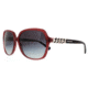 Coach L130 HC8155Q Progressive Prescription Sunglasses HC8155Q-532111-59 - Lens Diameter 59 mm, Frame Color Milky Black Cherry/Black