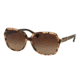 Coach L130 HC8155Q Progressive Prescription Sunglasses HC8155Q-532213-59 - Lens Diameter 59 mm, Frame Color Peach Tortoise/Dark Brown
