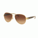 Coach L148 HC7063 Bifocal Prescription Sunglasses HC7063-926013-58 - Lens Diameter 58 mm, Frame Color Gold/Wild Beast