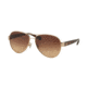 Coach L148 HC7063 Bifocal Prescription Sunglasses HC7063-926213-58 - Lens Diameter 58 mm, Frame Color Light Gold/Dark Tortoise