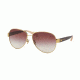 Coach L148 HC7063 Bifocal Prescription Sunglasses HC7063-92638H-58 - Lens Diameter 58 mm, Frame Color Gold/Plum Blush Gradient