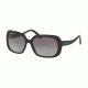 Coach L1592 HC8178F Bifocal Prescription Sunglasses HC8178F-500211-57 - Lens Diameter 57 mm, Frame Color Black