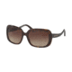Coach L1592 HC8178F Bifocal Prescription Sunglasses HC8178F-512013-57 - Lens Diameter 57 mm, Frame Color Dark Tortoise