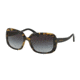 Coach L1592 HC8178F Bifocal Prescription Sunglasses HC8178F-532411-57 - Lens Diameter 57 mm, Frame Color Dark Vintage Tortoise/ Black