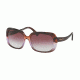 Coach L1592 HC8178F Bifocal Prescription Sunglasses HC8178F-54018H-57 - Lens Diameter 57 mm, Frame Color Purple Brown Gradient/Brown