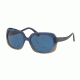 Coach L1592 HC8178F Bifocal Prescription Sunglasses HC8178F-547480-57 - Lens Diameter 57 mm, Frame Color Denim Taupe Glitter Gradient