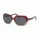 Coach L1592 HC8178F Bifocal Prescription Sunglasses HC8178F-548487-57 - Lens Diameter 57 mm, Frame Color Red Sand Gradient