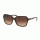 Coach L1599 HC8179F Single Vision Prescription Sunglasses HC8179F-512013-58 - Lens Diameter 58 mm, Frame Color Dark Tortoise