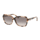 Coach L1599 HC8179F Single Vision Prescription Sunglasses HC8179F-54033B-58 - Lens Diameter 58 mm, Frame Color Peach Tortoise