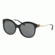 Coach L1610 HC8189 Progressive Prescription Sunglasses HC8189-530887-55 - Lens Diameter 55 mm, Frame Color Black Light Gold