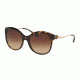 Coach L1610 HC8189 Progressive Prescription Sunglasses HC8189-541713-55 - Lens Diameter 55 mm, Frame Color Dark Tortoise/Light Gold