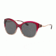 Coach L1610 HC8189 Progressive Prescription Sunglasses HC8189-547387-55 - Lens Diameter 55 mm, Frame Color Red Sand Gradient