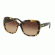 Coach L559 HC8158F Bifocal Prescription Sunglasses HC8158F-532413-58 - Lens Diameter 58 mm, Frame Color Dark Vintage Tortoise/ Black