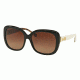 Coach L559 HC8158F Bifocal Prescription Sunglasses HC8158F-5336T5-58 - Lens Diameter 58 mm, Frame Color Black/Ivory Wild Beast