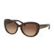 Coach L560 HC8162F Single Vision Prescription Sunglasses HC8162F-512013-56 - Lens Diameter 56 mm, Frame Color Dark Tortoise