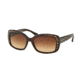 Coach L563 HC8161F Single Vision Prescription Sunglasses HC8161F-512013-55 - Lens Diameter 55 mm, Frame Color Dark Tortoise