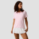 Coalatree Tahoe Sun Polo - Womens, BCCZ37X-BARPIN-L