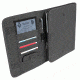 Mercury Tactical Ipadfolio, Black, 10 1/2in.x8 3/4in.x1 1/2in. 9926-BK