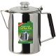 Coghlans Stainless Steel Coffee Pot, 9 Cup, 1340