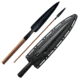 Cold Steel Assegai Long Shaft with Secure-Ex Sheath Spear, CS-95ES
