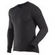 Coldpruf Basic Crew, Black Large, 90ABKLG