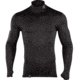 Coldpruf Peak Performance Warmer Mock Top - Men's, Black, Medium, 72MMDBK